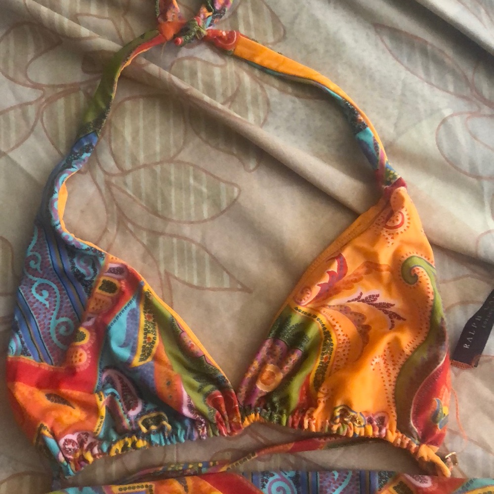 Ralph Lauren collection bathing suit 👙NEW purple label reversible new with tag - Picture 3 of 16